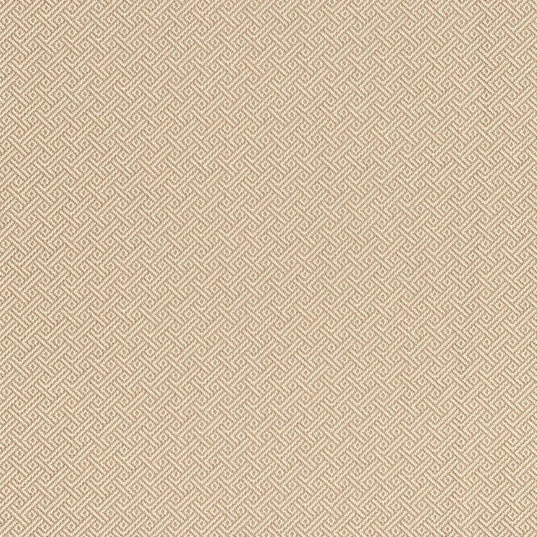 Schumacher 66411 Picard Weave Greige fabric swatch