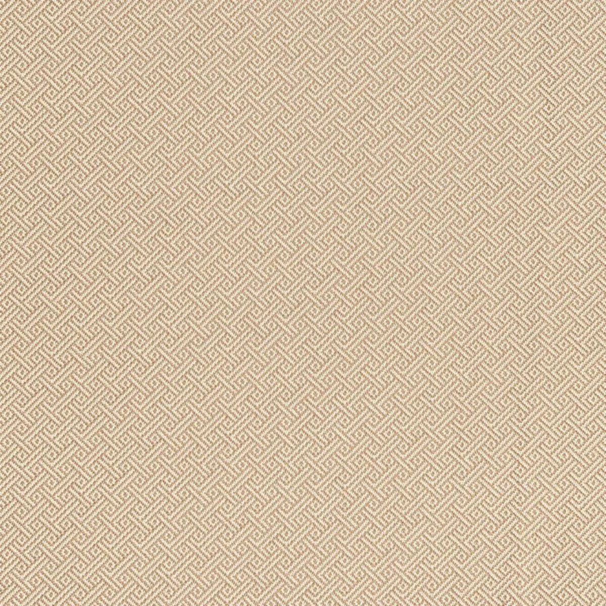 Schumacher 66411 Picard Weave Greige fabric swatch