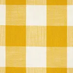 Schumacher 82322 Picnic Indoor/Outdoor Canary fabric swatch