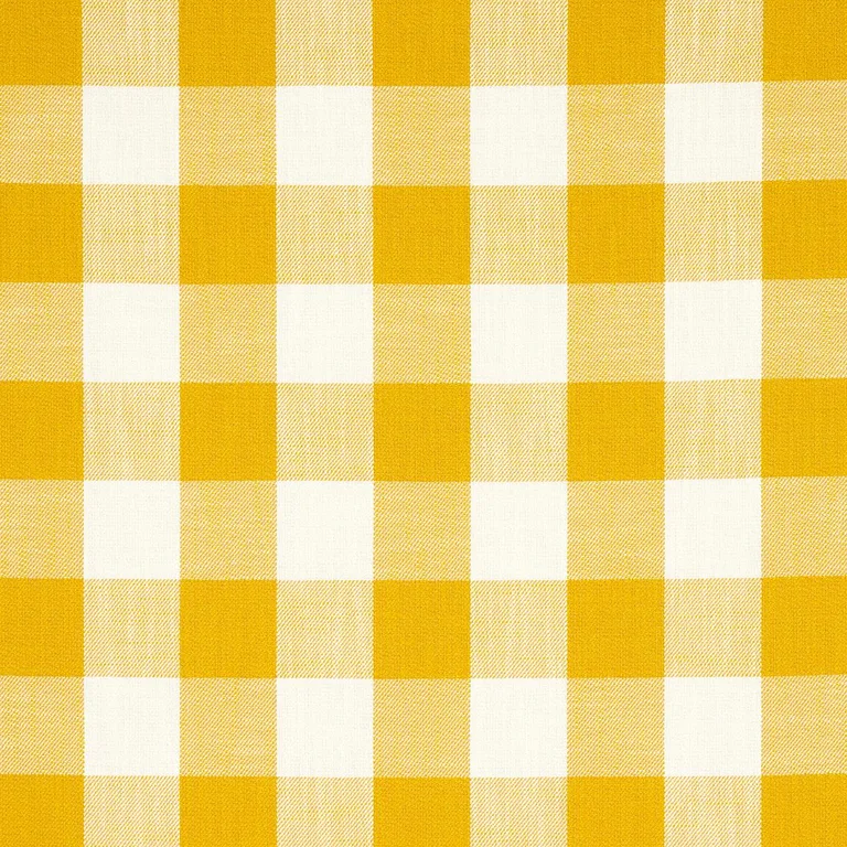 Schumacher 82322 Picnic Indoor/Outdoor Canary fabric swatch