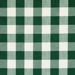 Schumacher 82321 Picnic Indoor/Outdoor Emerald fabric swatch