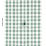 Schumacher 82321 Picnic Indoor/Outdoor Emerald fabric swatch
