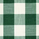 Schumacher 82321 Picnic Indoor/Outdoor Emerald fabric swatch