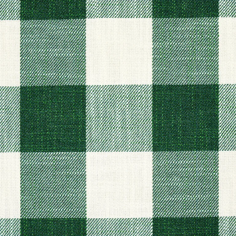 Schumacher 82321 Picnic Indoor/Outdoor Emerald fabric swatch