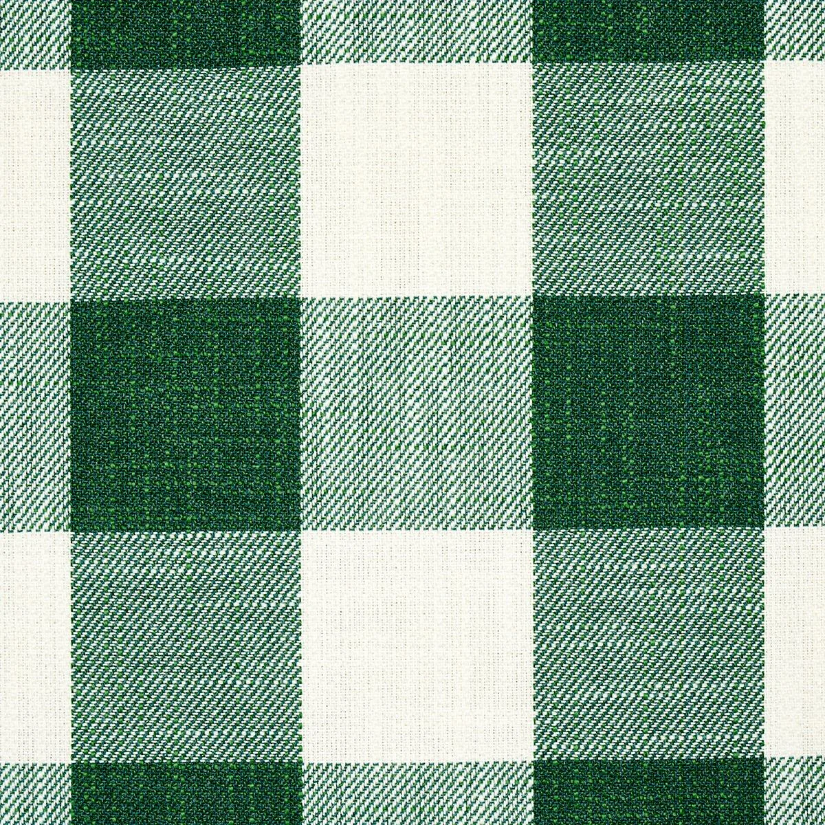 Schumacher 82321 Picnic Indoor/Outdoor Emerald fabric swatch