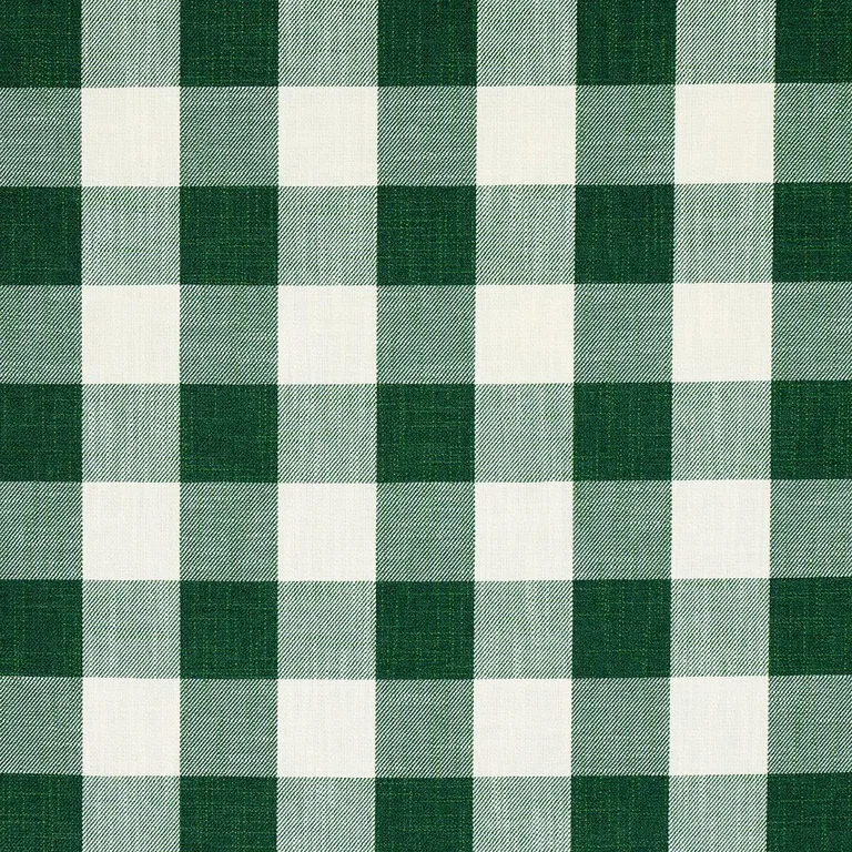 Schumacher 82321 Picnic Indoor/Outdoor Emerald fabric swatch