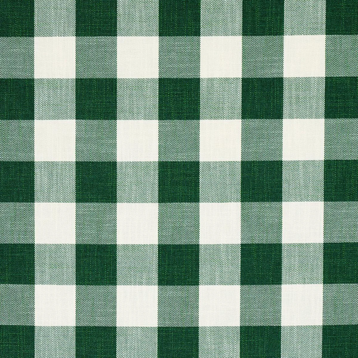 Schumacher 82321 Picnic Indoor/Outdoor Emerald fabric swatch