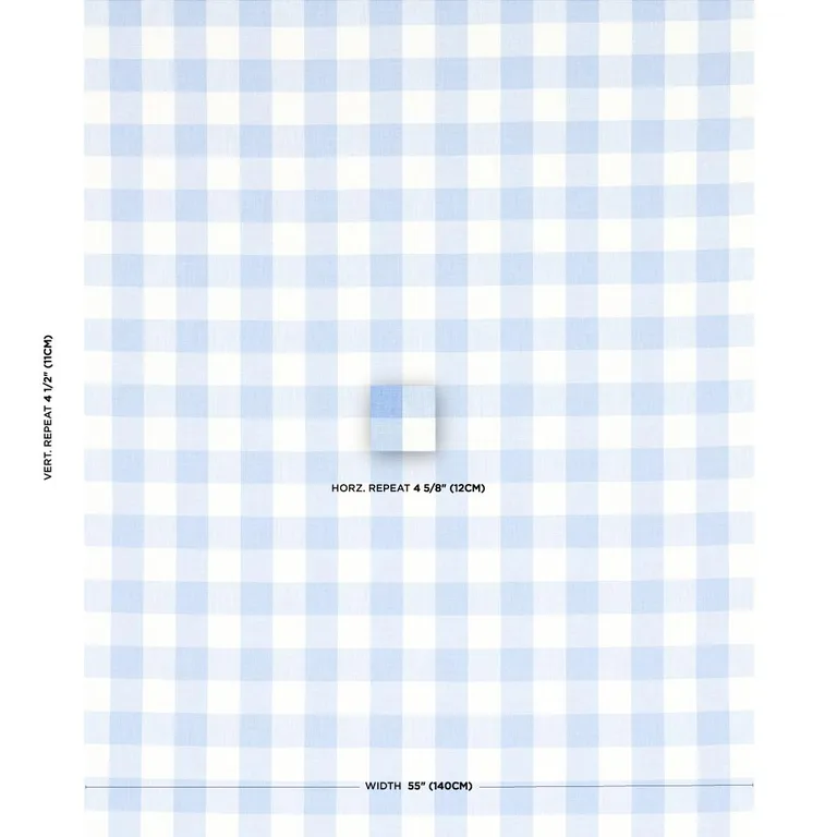 Schumacher 82320 Picnic Indoor/Outdoor Pool fabric swatch