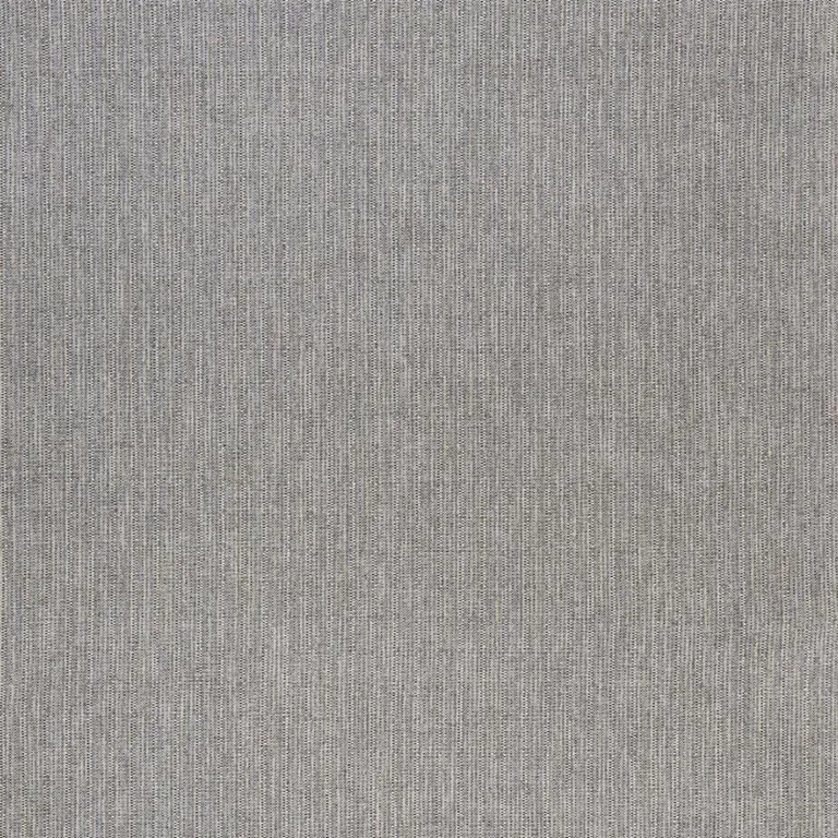 Schumacher 75641 Piedmont Chenille Black & Neutral fabric swatch