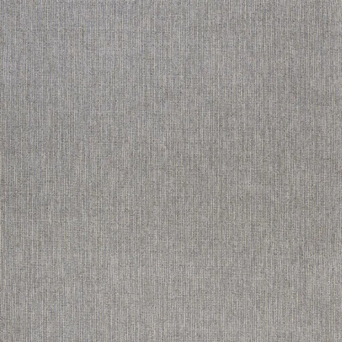 Schumacher 75641 Piedmont Chenille Black & Neutral fabric swatch
