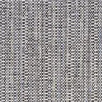 Schumacher 75641 Piedmont Chenille Black & Neutral fabric swatch