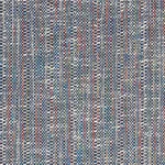 Schumacher 75040 Piedmont Indigo & Multi fabric swatch