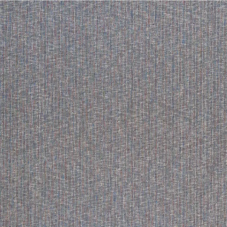 Schumacher 75040 Piedmont Indigo & Multi fabric swatch