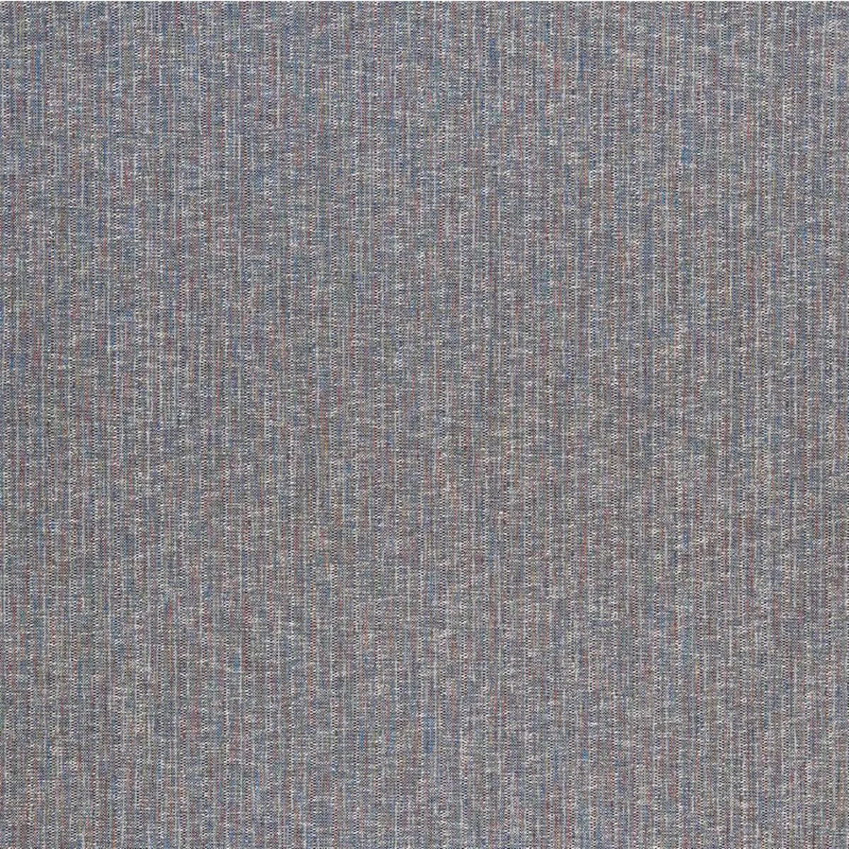 Schumacher 75040 Piedmont Indigo & Multi fabric swatch