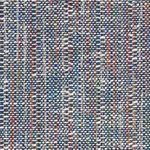 Schumacher 75040 Piedmont Indigo & Multi fabric swatch