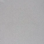 Schumacher 76330 Piedra Indoor/Outdoor Gray fabric swatch