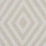 Schumacher 76331 Piedra Indoor/Outdoor Natural fabric swatch