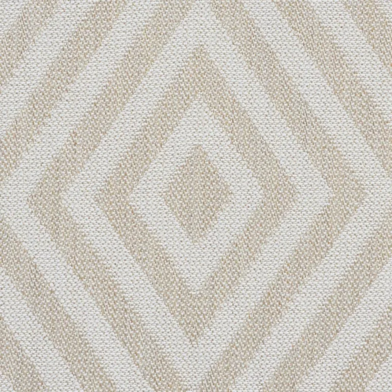 Schumacher 76331 Piedra Indoor/Outdoor Natural fabric swatch