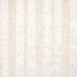 Schumacher 67881 Piero Stripe Embroidered Sheer Linen fabric swatch