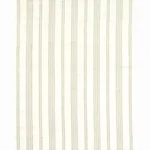 Schumacher 67880 Piero Stripe Embroidered Sheer Pearl fabric swatch