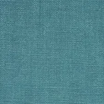 Schumacher 69948 Piet Performance Linen Aquamarine fabric swatch