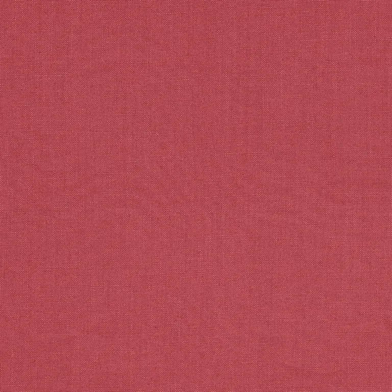 Schumacher 69935 Piet Performance Linen Azalea fabric swatch