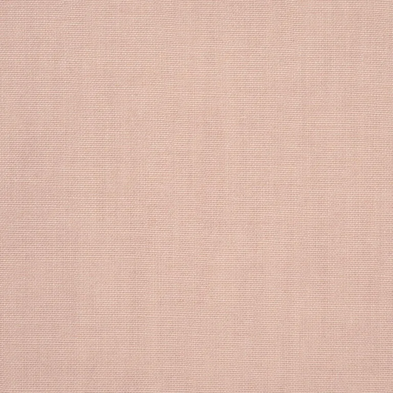 Schumacher 86466 Piet Performance Linen Blush fabric swatch
