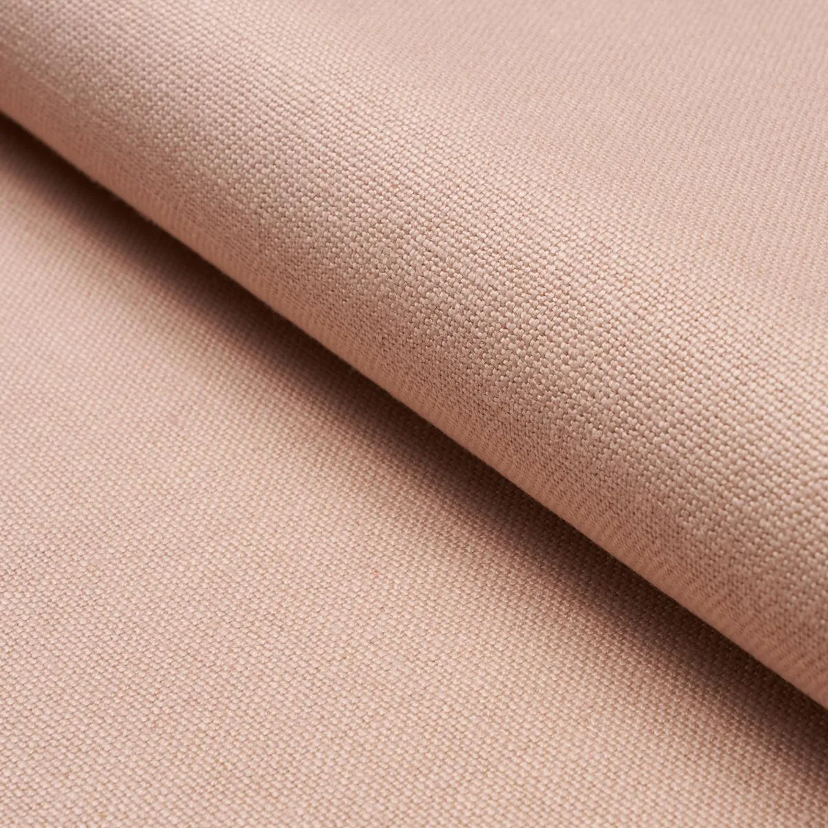 Schumacher 86466 Piet Performance Linen Blush fabric swatch