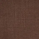 Schumacher 82594 Piet Performance Linen Brown fabric swatch