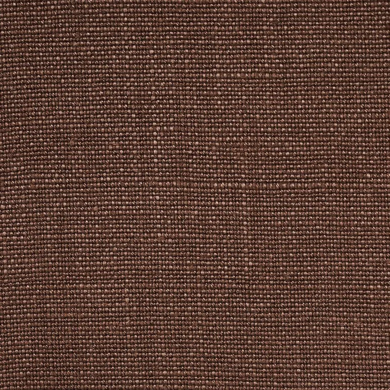 Schumacher 82594 Piet Performance Linen Brown fabric swatch