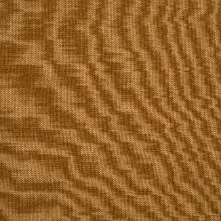 Schumacher 86465 Piet Performance Linen Camel fabric swatch