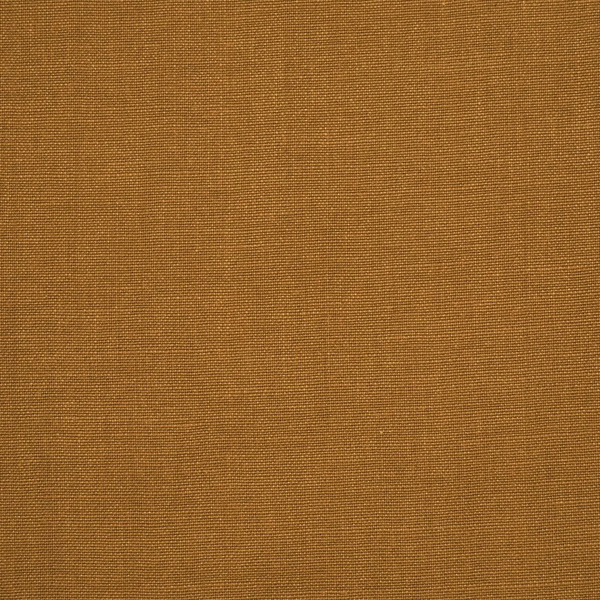 Schumacher 86465 Piet Performance Linen Camel fabric swatch