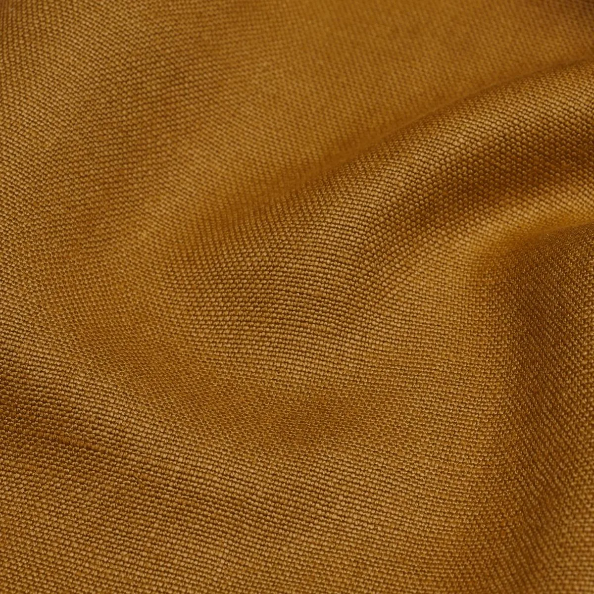 Schumacher 86465 Piet Performance Linen Camel fabric swatch
