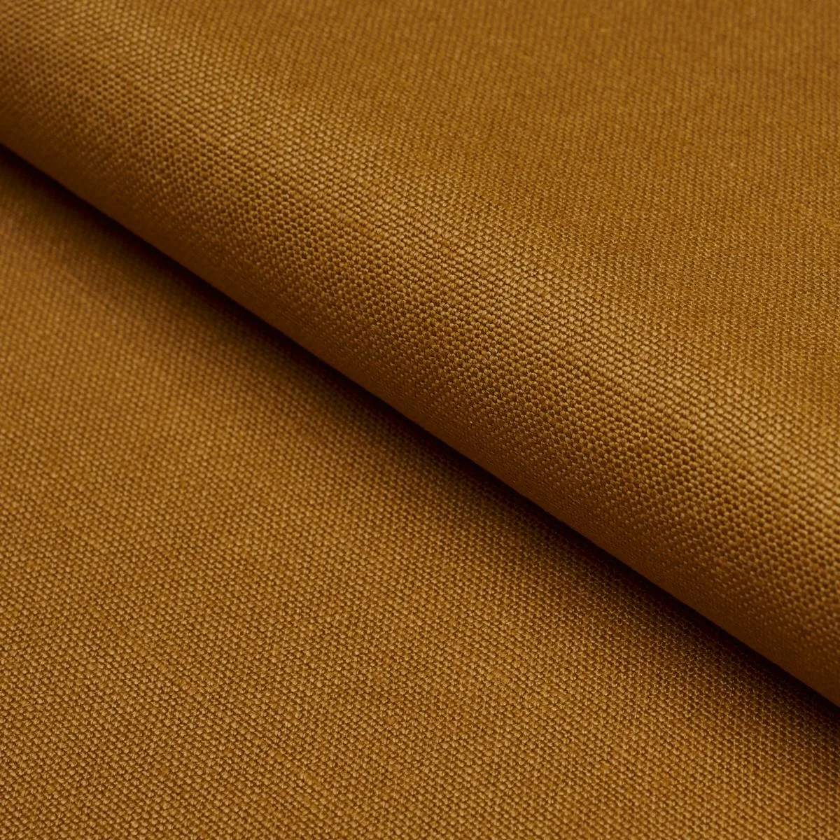 Schumacher 86465 Piet Performance Linen Camel fabric swatch