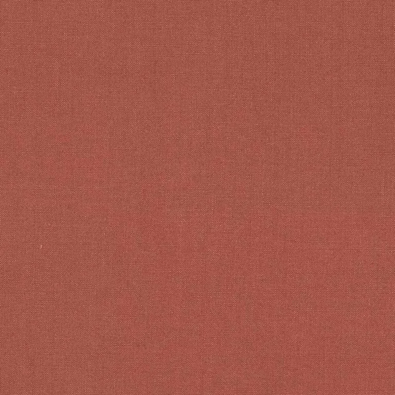 Schumacher 69932 Piet Performance Linen Cayenne fabric swatch