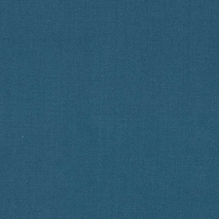 Schumacher 69947 Piet Performance Linen Cerulean fabric swatch