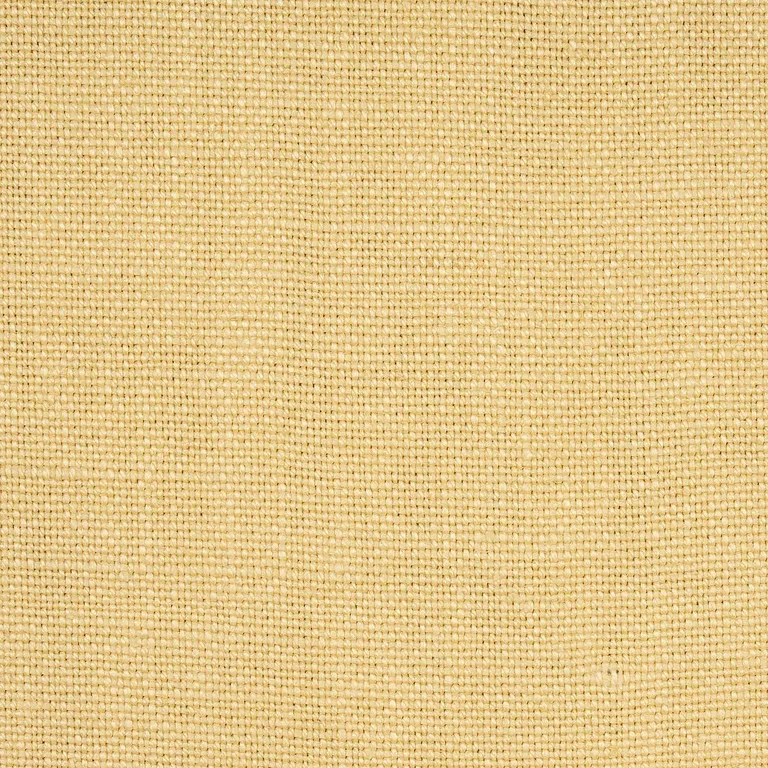 Schumacher 69914 Piet Performance Linen Citron fabric swatch