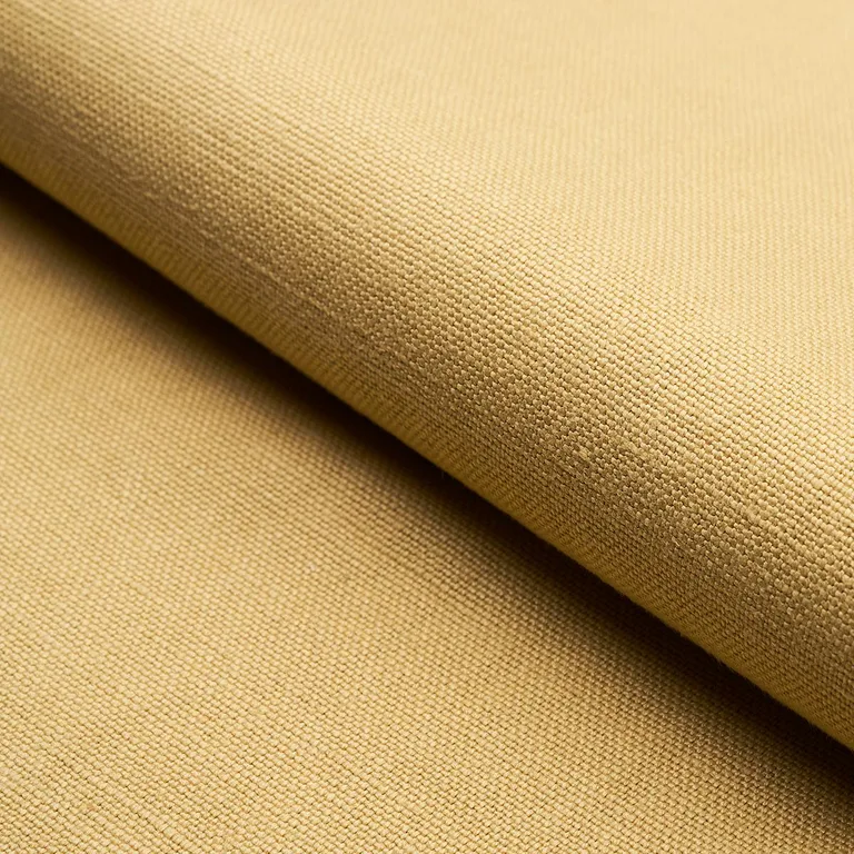 Schumacher 69914 Piet Performance Linen Citron fabric swatch