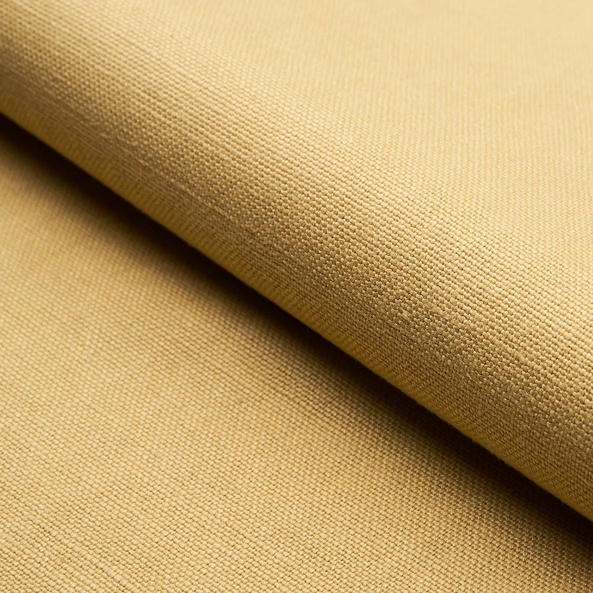 Schumacher 69914 Piet Performance Linen Citron fabric swatch