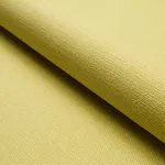 Schumacher 86462 Piet Performance Linen Citron Vert fabric swatch