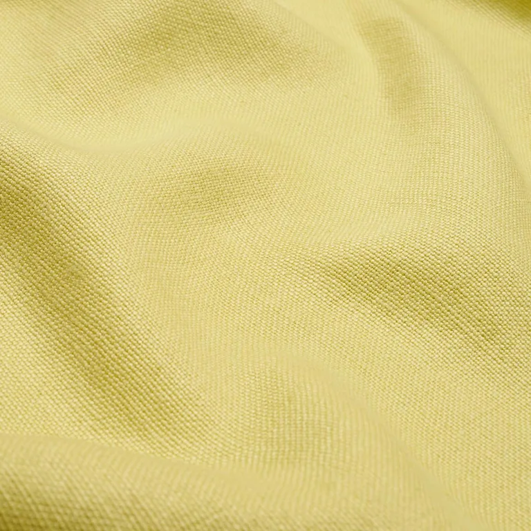 Schumacher 86462 Piet Performance Linen Citron Vert fabric swatch