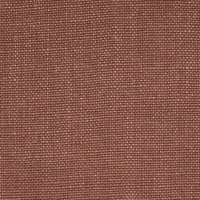 Schumacher 82593 Piet Performance Linen Clay fabric swatch