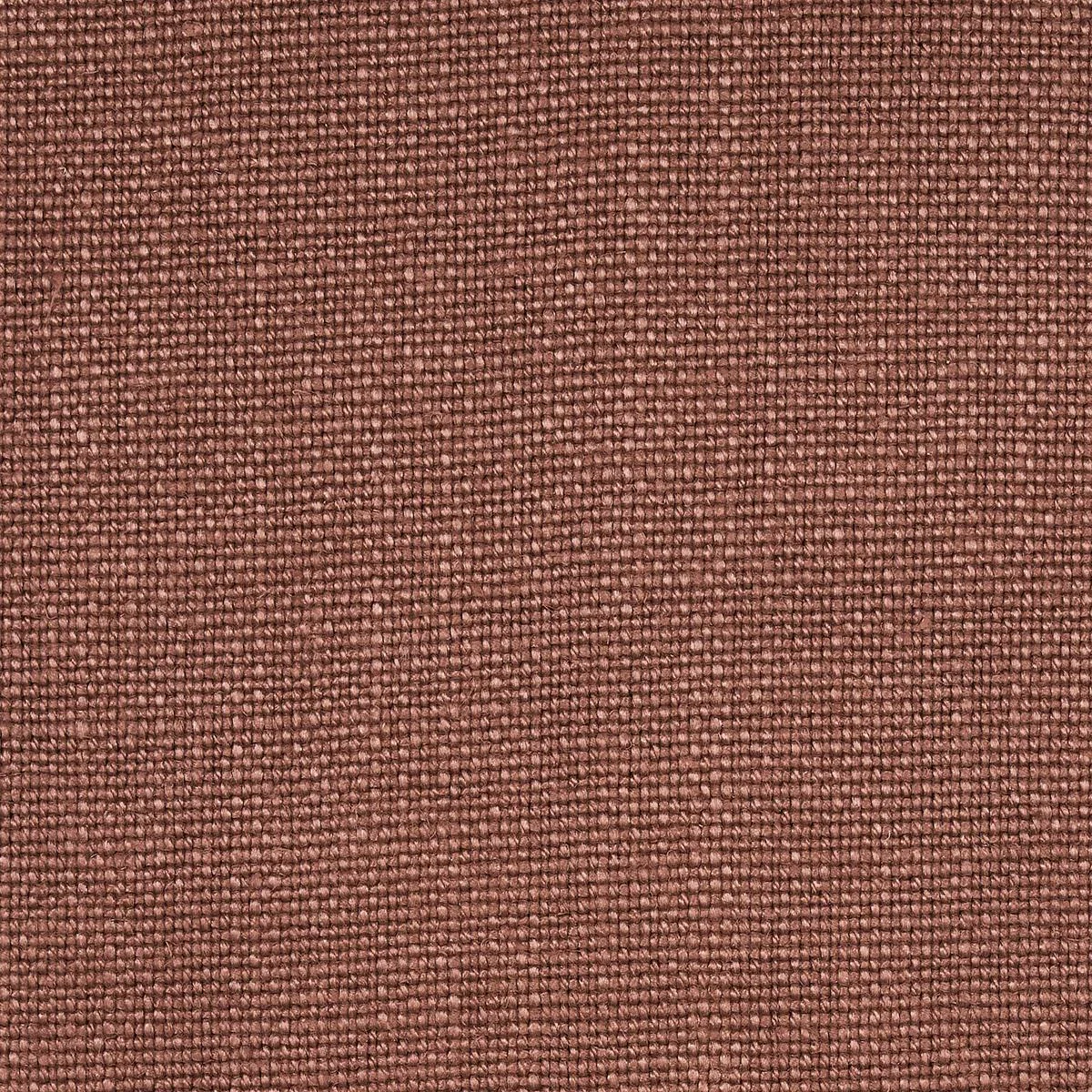 Schumacher 82593 Piet Performance Linen Clay fabric swatch