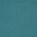 Schumacher 69949 Piet Performance Linen Deep Teal fabric swatch