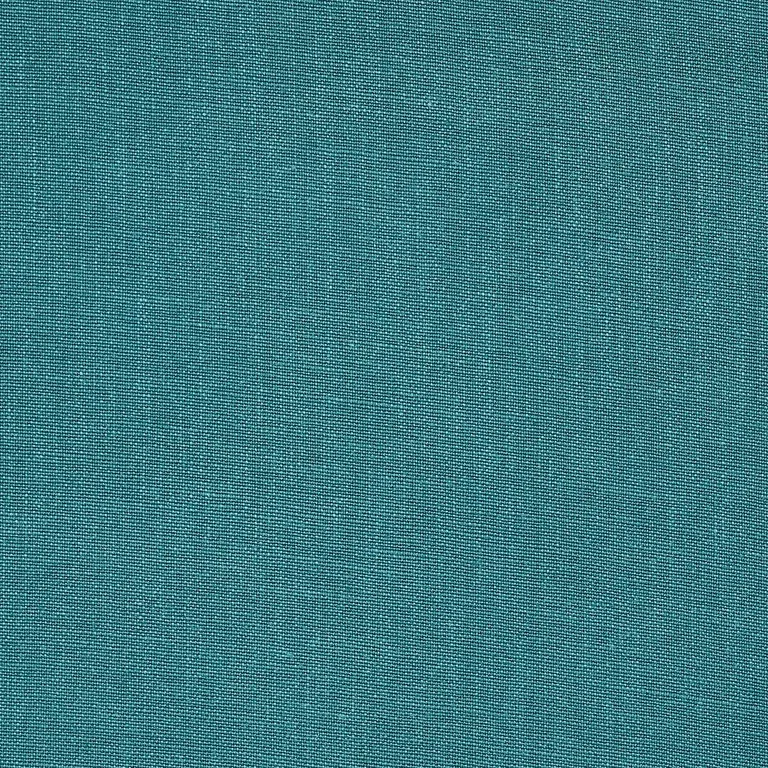Schumacher 69949 Piet Performance Linen Deep Teal fabric swatch
