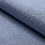 Schumacher 82604 Piet Performance Linen Delft fabric swatch