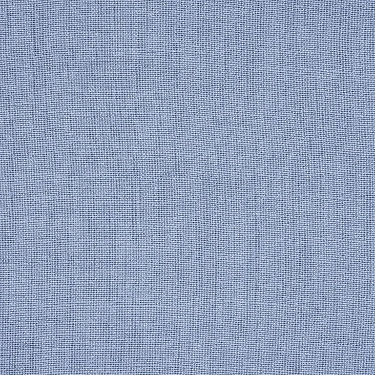 Schumacher 82604 Piet Performance Linen Delft fabric swatch