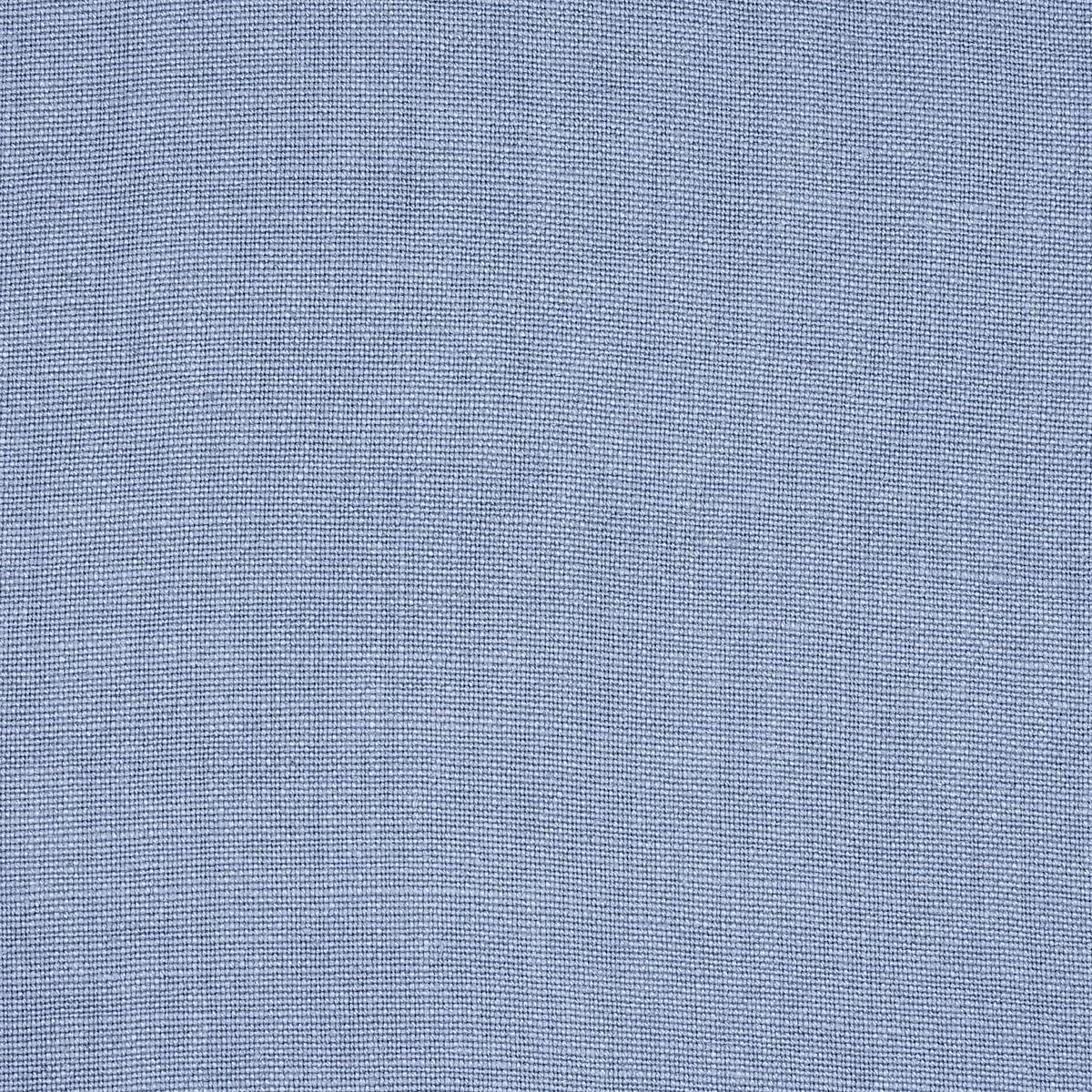 Schumacher 82604 Piet Performance Linen Delft fabric swatch