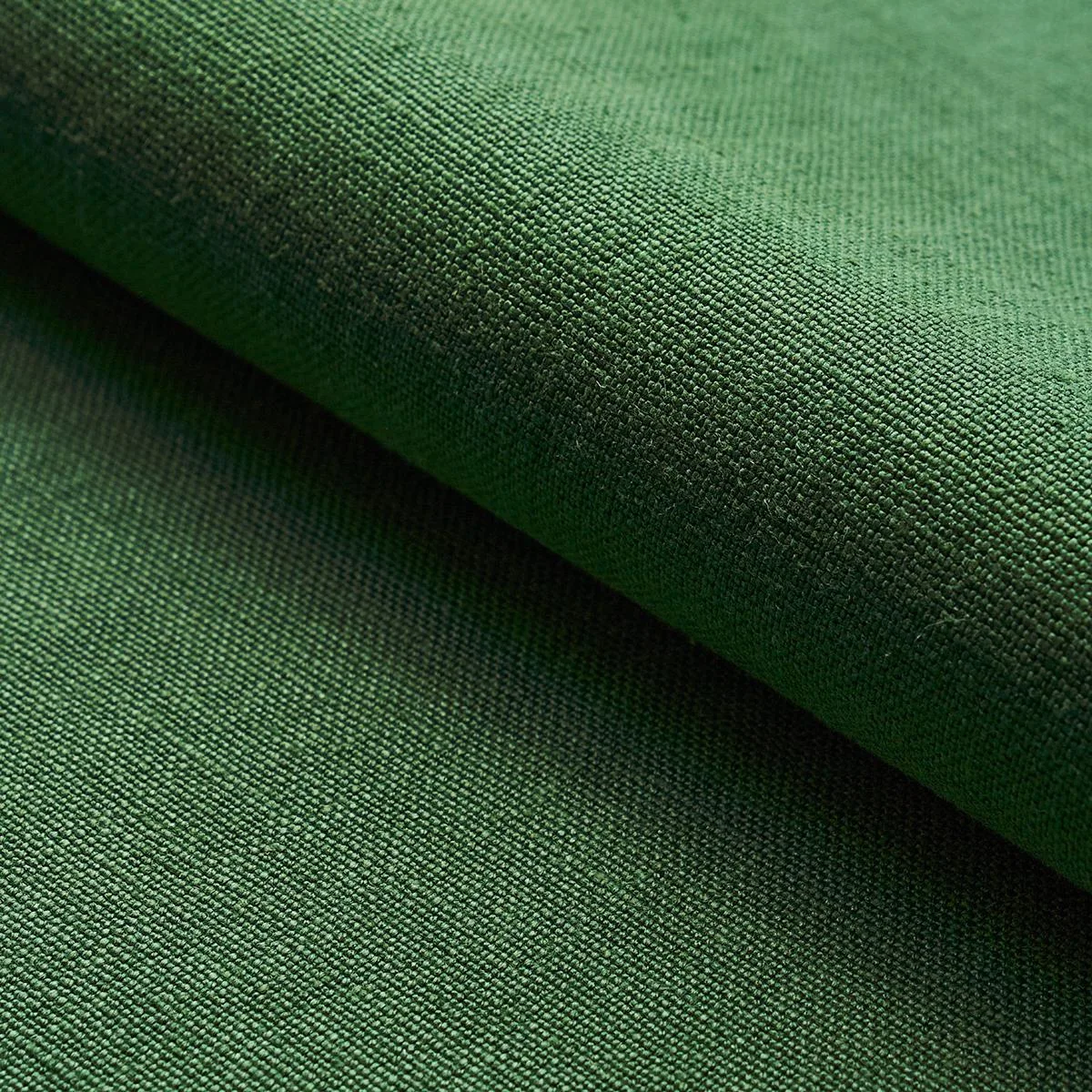 Schumacher 82596 Piet Performance Linen Grass fabric swatch