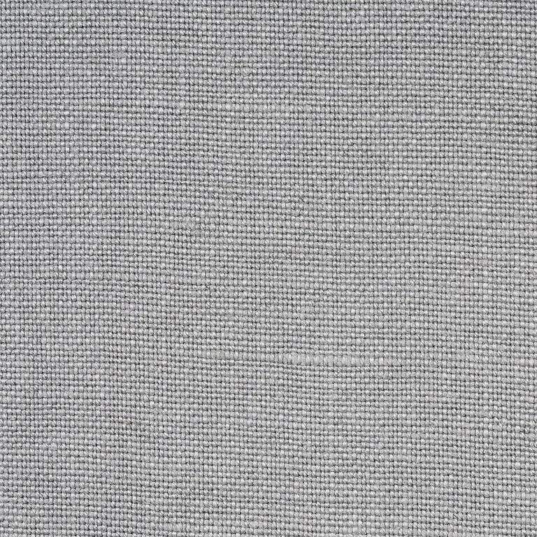 Schumacher 82607 Piet Performance Linen Grey fabric swatch